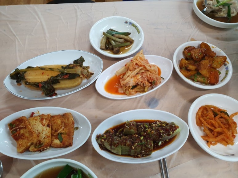 검단오리한방능이백숙 이미지