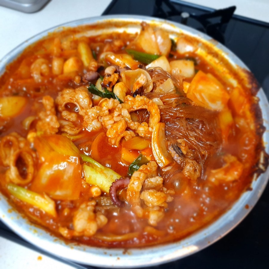 감성낙곱새 이미지