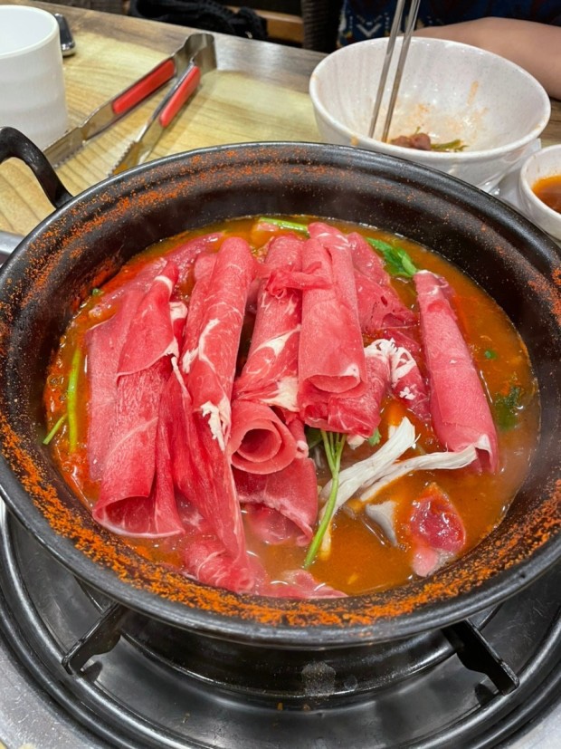 등촌샤브칼국수 이미지