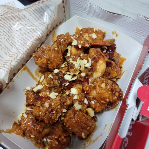 새우치킨덤 이미지