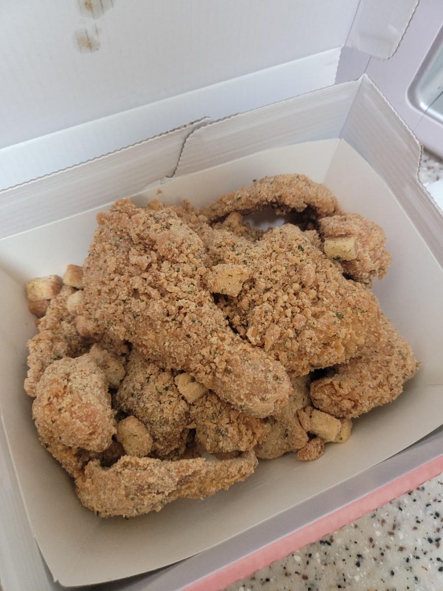 우와치킨 이미지