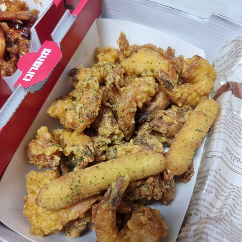 새우치킨덤 이미지