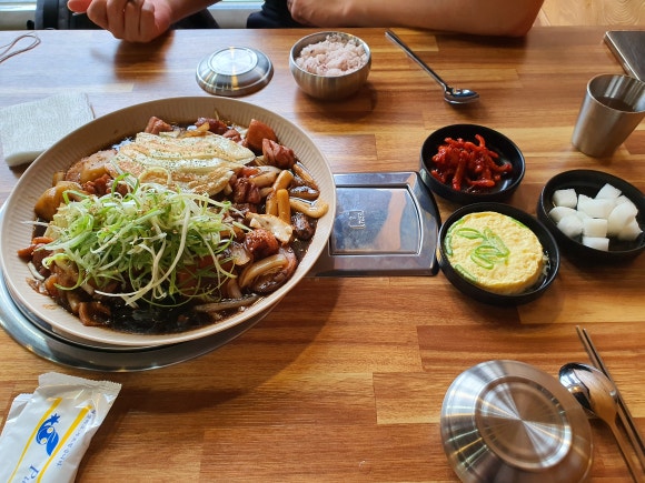 찜닭콜 이미지
