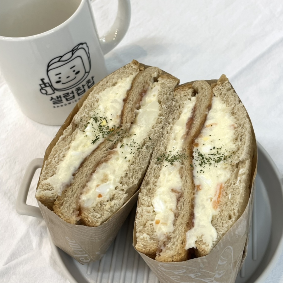 찹찹샌드위치 이미지