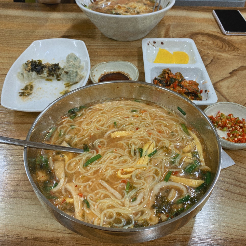 포항촌국수 이미지