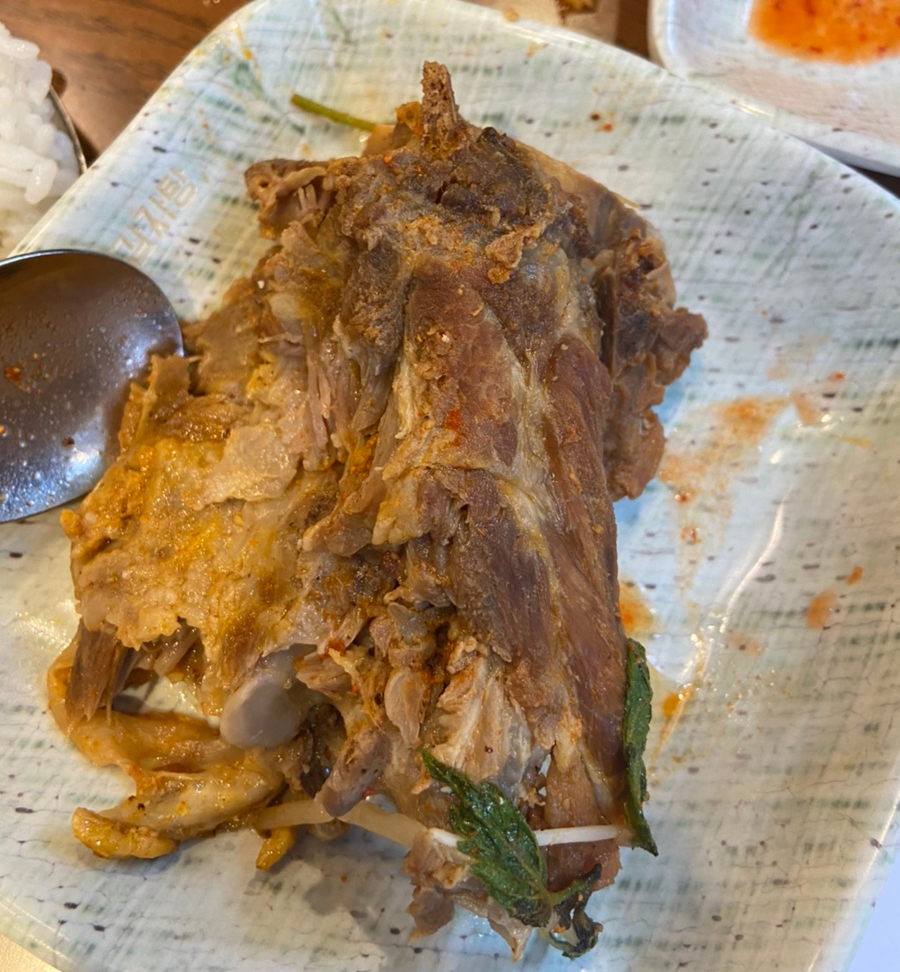 고래감자탕 신사점 이미지