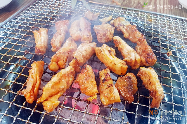 둔내숯불닭갈비 이미지