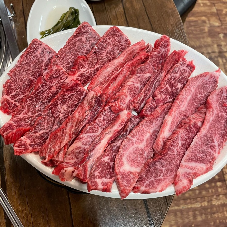 통도참숯한우 이미지