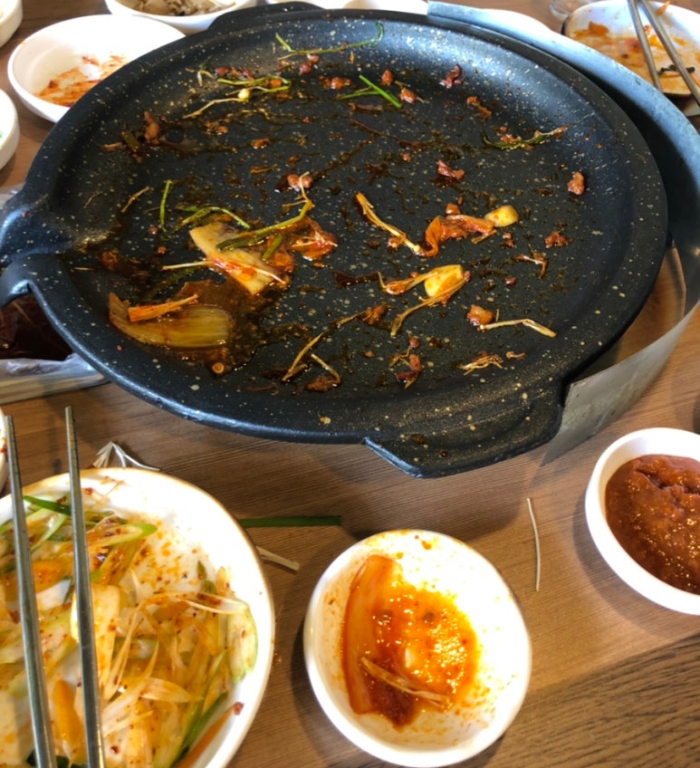 미평칠우불고기 이미지