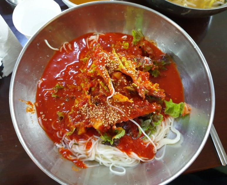 뚝방국수 이미지