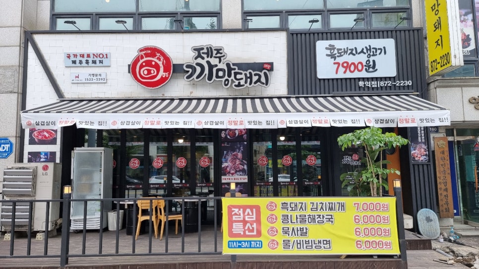 제주까망돼지 이미지