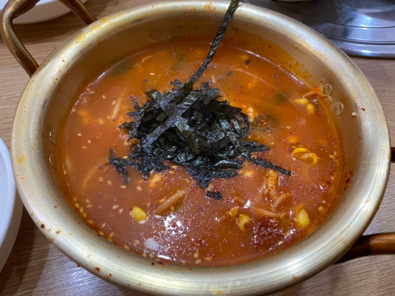 손춘지콩나물국밥 이미지