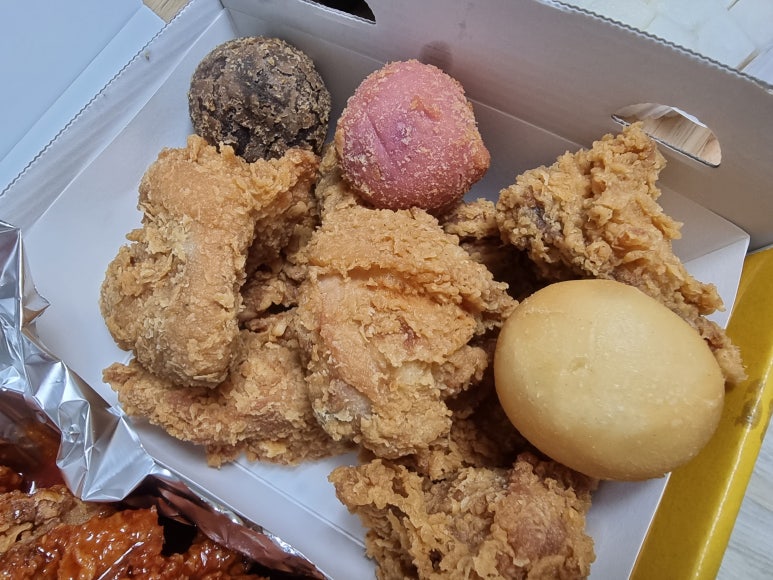 BBQ치킨 이미지