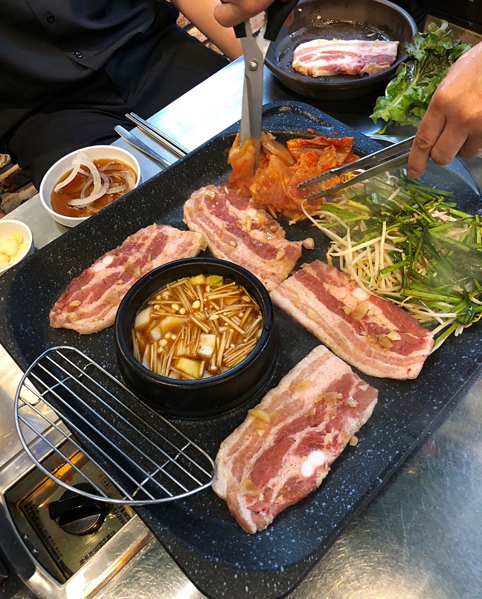 오모가리삼겹살 이미지