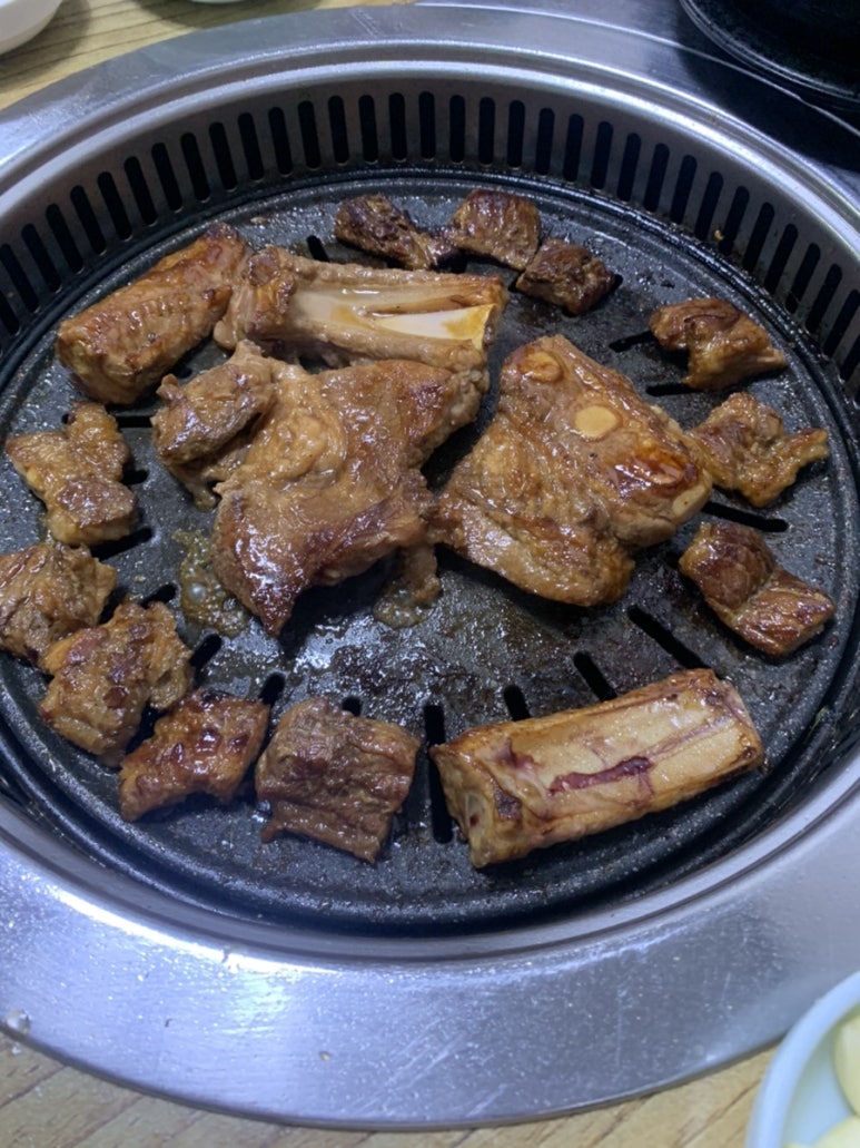 오케이숯불갈비 이미지