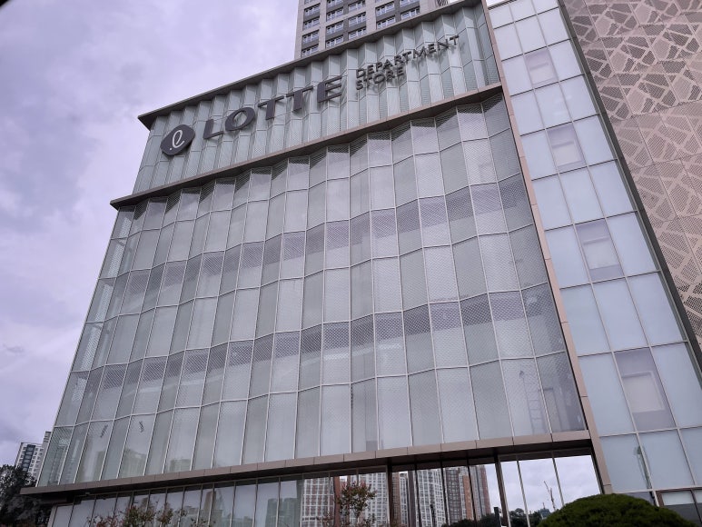 롯데쇼핑(주) 동탄점 이미지