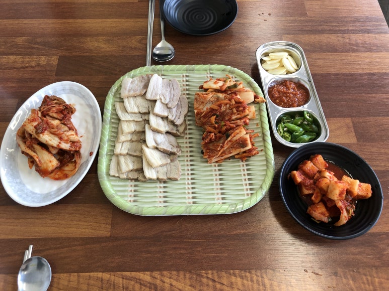 엄마손보쌈칼국수 이미지