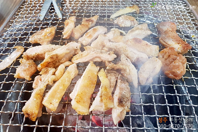 둔내숯불닭갈비 이미지