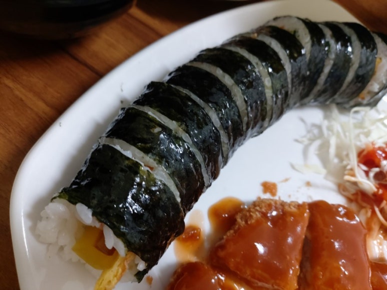 산수김밥 이미지