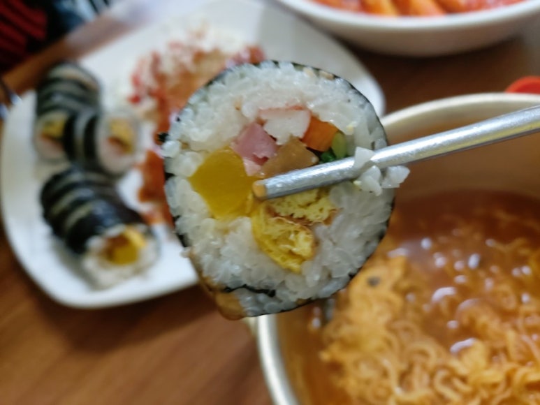 산수김밥 이미지
