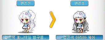 시크릿헤어 이미지