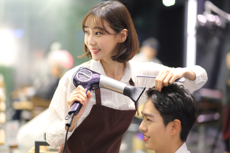 지니헤어샵 이미지