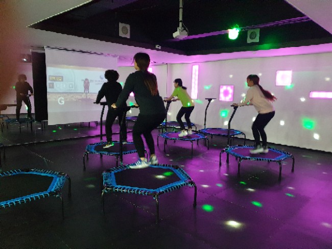 점핑썬 이미지