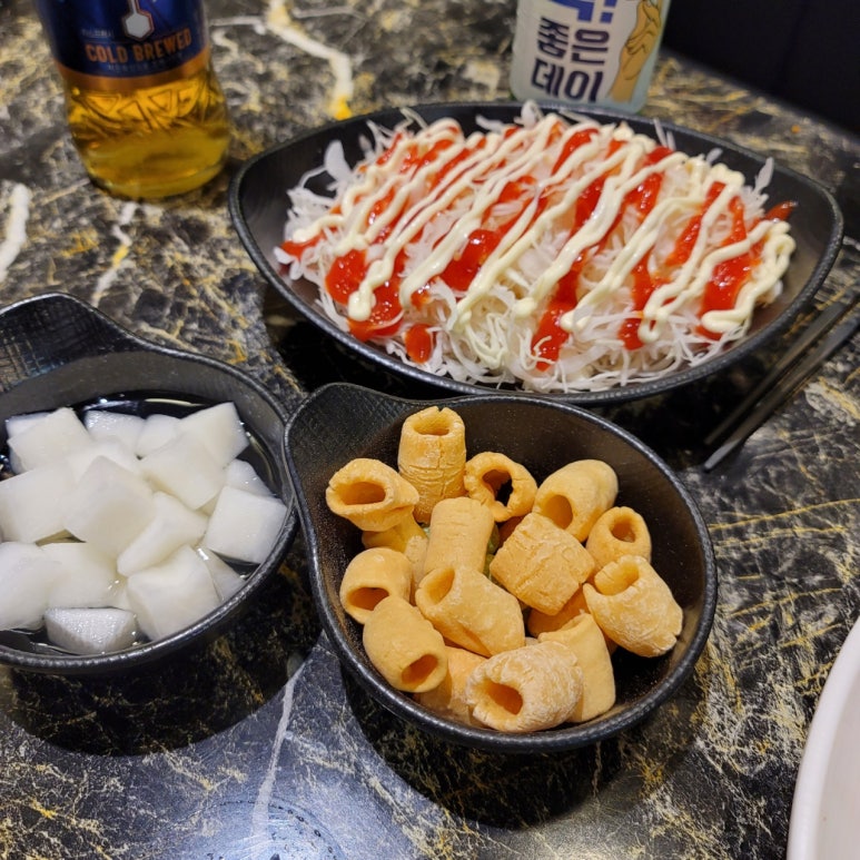 야채통닭 이미지