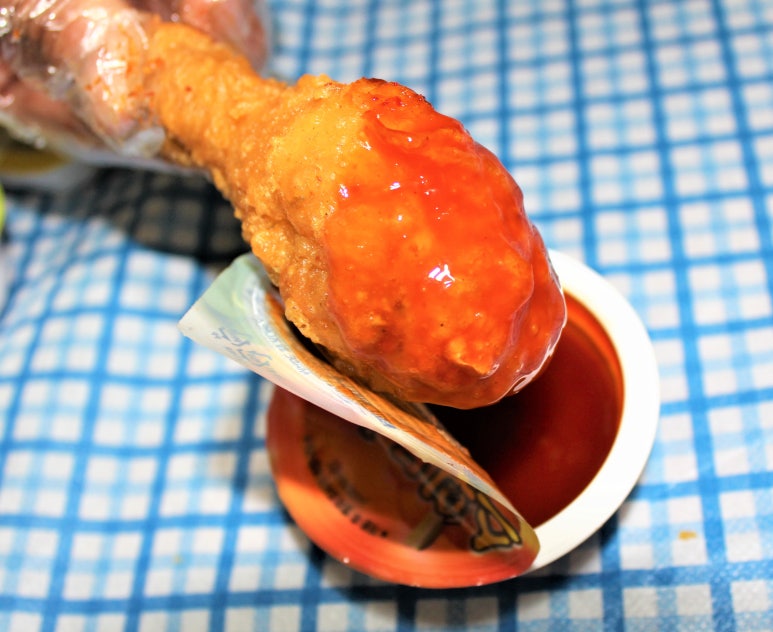 옛날통닭 이미지
