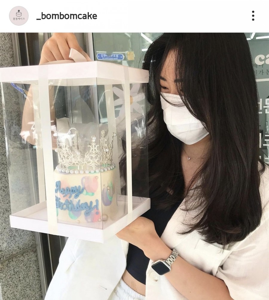 봄봄케이크 이미지