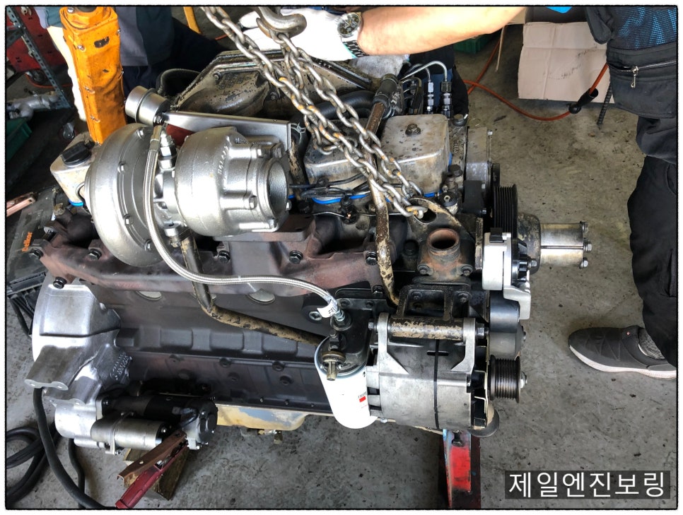제일엔진 이미지