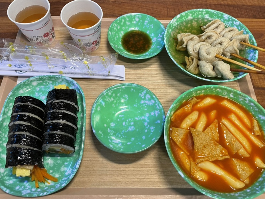 분식충전소 이미지