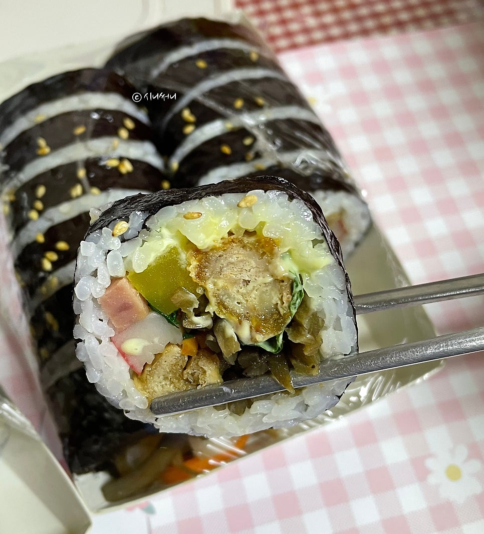 명품달인김밥 이미지