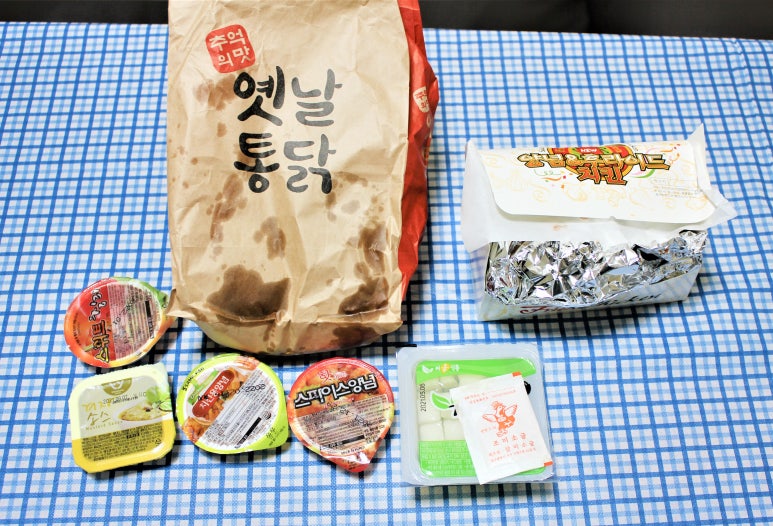 짱옛날통닭 이미지
