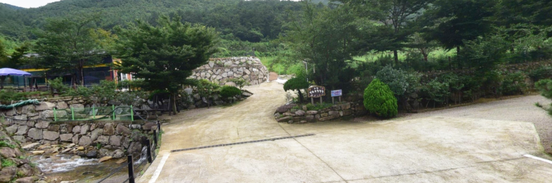 고성장좌리캠핑장 이미지
