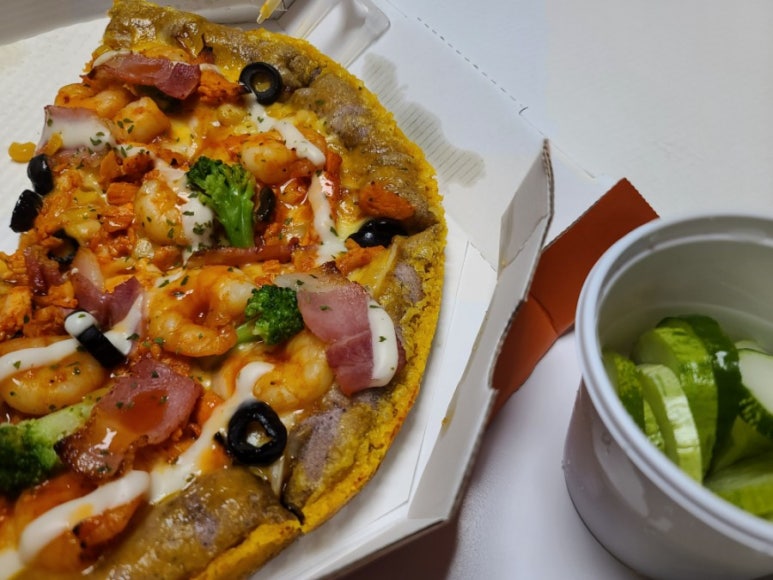 피자알볼로호평 이미지