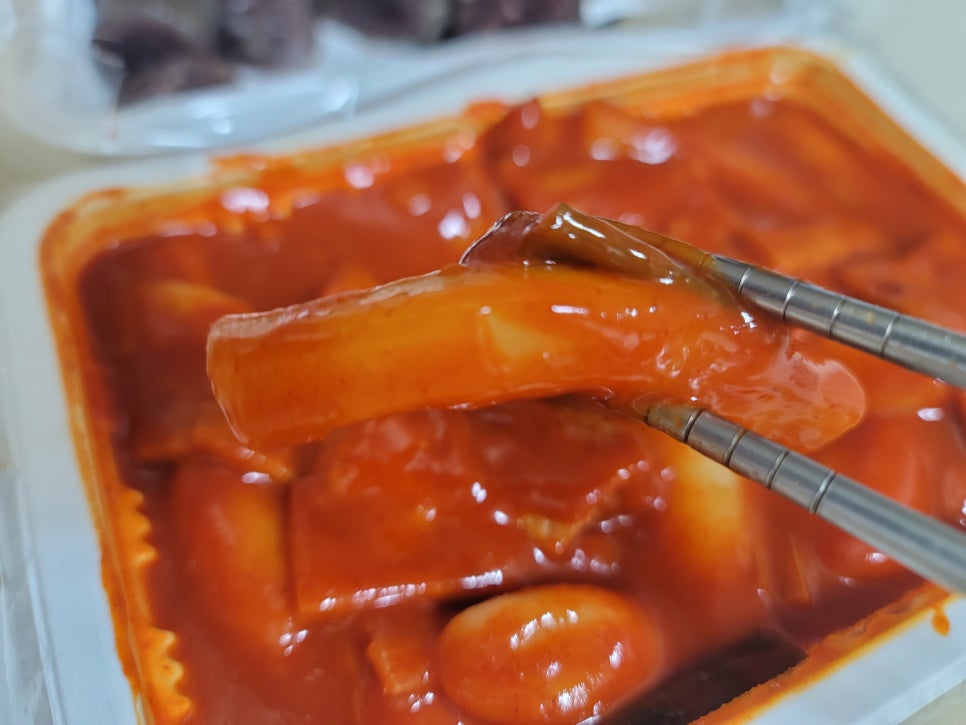 매콤달콤떡볶이 이미지