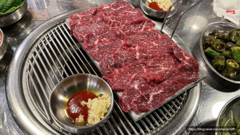 칠백한우 이미지