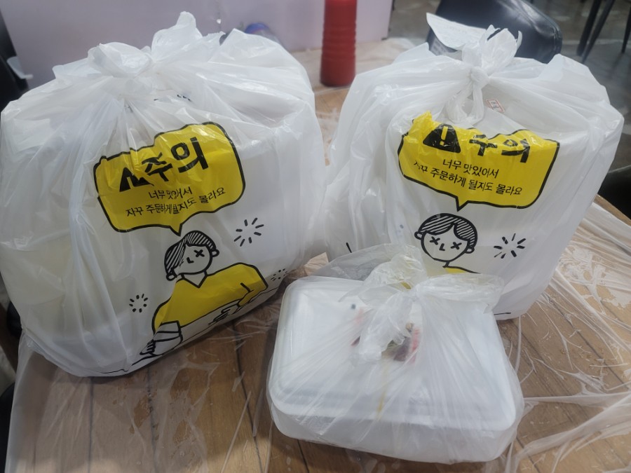박가네밀면 이미지