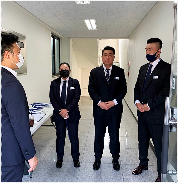 경호기업 이미지