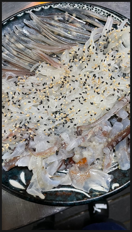 산오징어 이미지