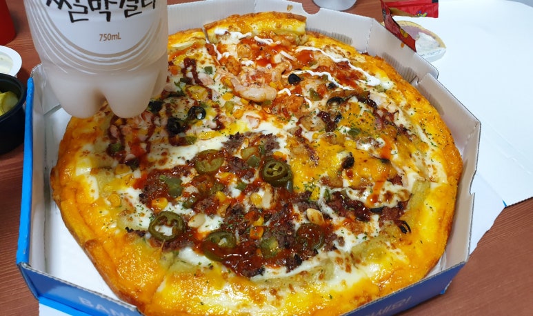 반올림피자샵고현점 이미지