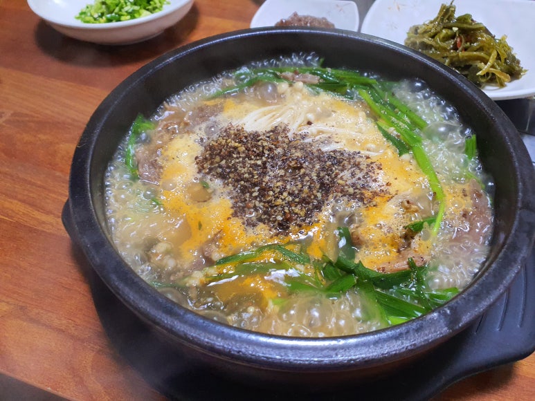 양구흑염소탕 이미지