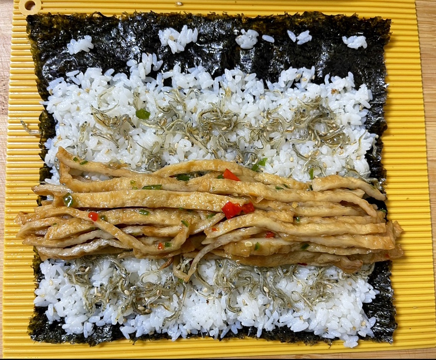 치로김밥 이미지