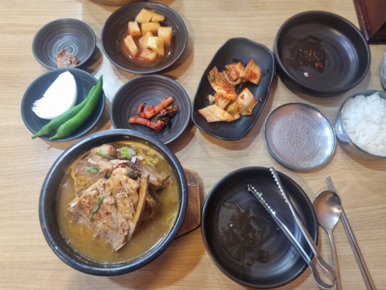 미숙씨 해장국 이미지