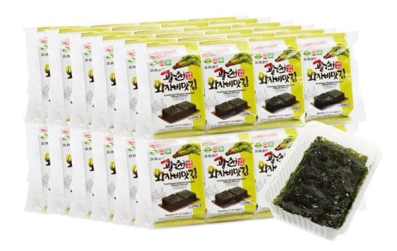 광천삼원맛김 이미지