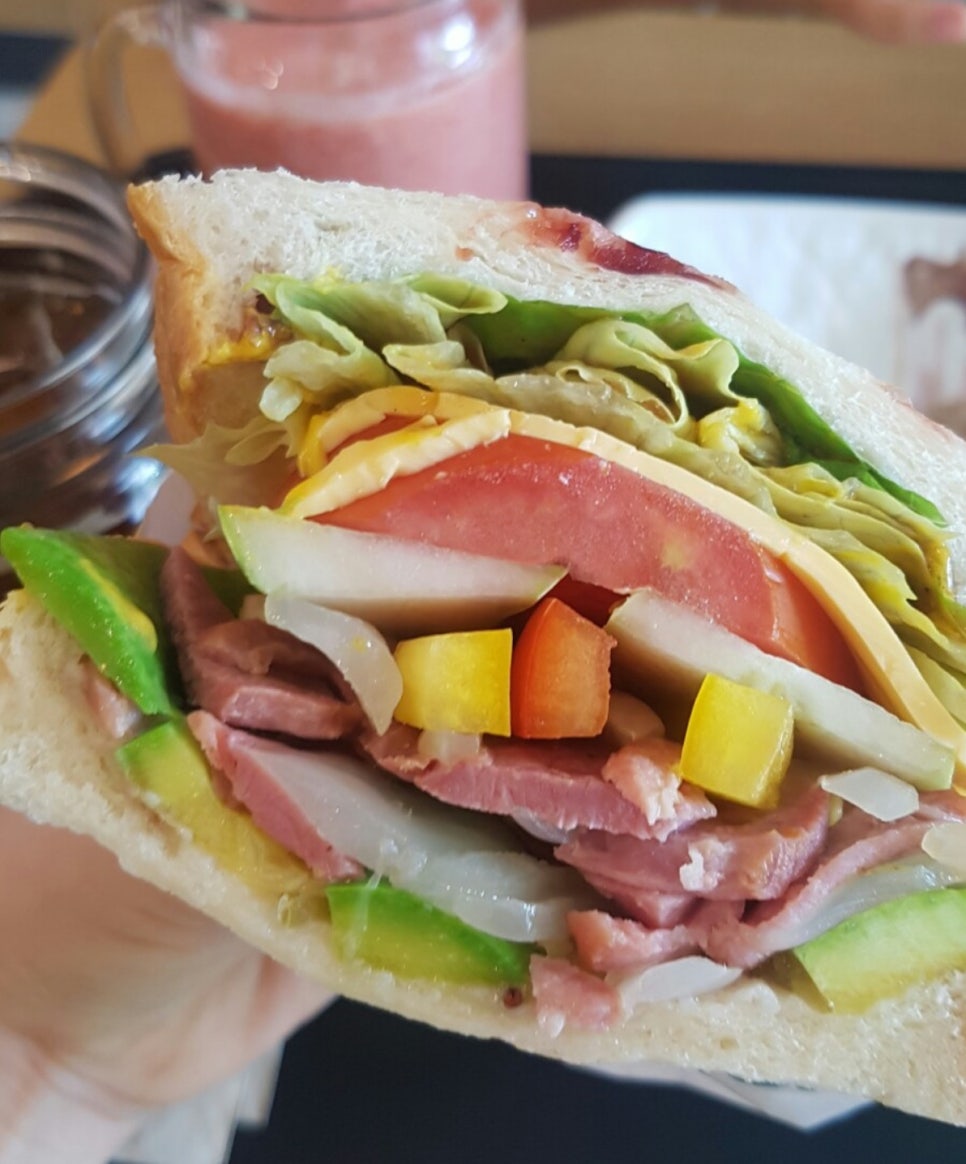 온맛샌드위치 이미지