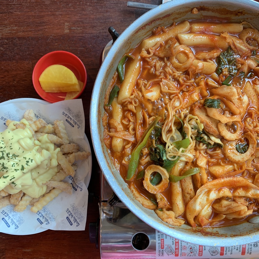 호호 떡볶이 이미지