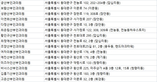 김흥기산부인과 이미지