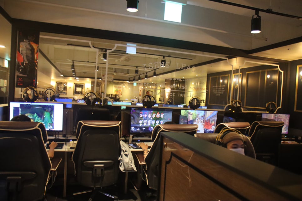 하이센스리그PC방 이미지